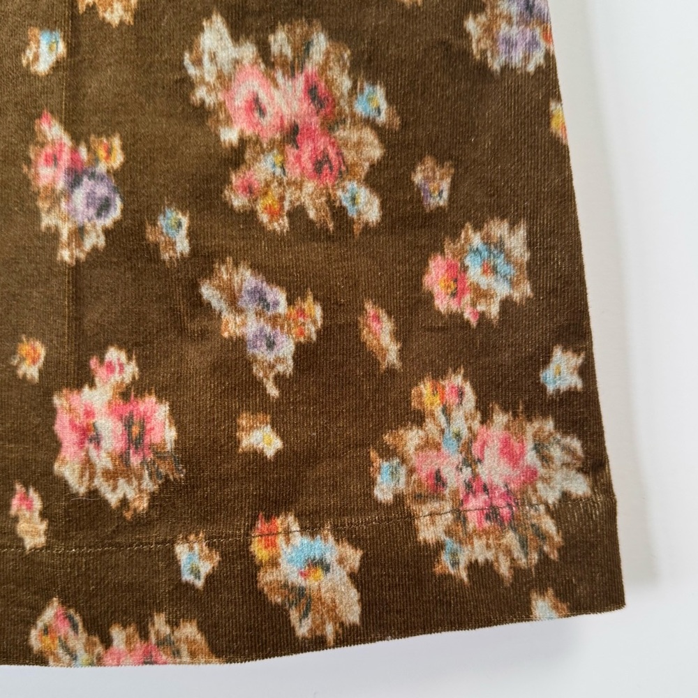 Tuckernuck Hazel Bouquet Corduroy Clifton Dress | SMALL NWT - Picture 9 of 11